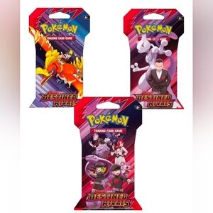 Pokémon Trading Card Game: Scarlet & Violet—Destined Rivals Sleeved Booster...